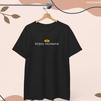 Men's and Women's T-shirts Royal Huisman Yacth S