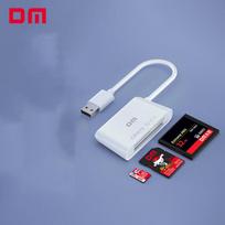 DM USB-C 3-in-1 SD/TF/CF Card Reader