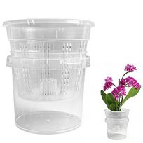 Lazy Automatic Water Absorbing Flowerpot  For Plants Nursery Pots Automatic Absorbing Water Butterfly Orchid Root Control
