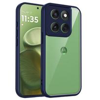 EUCAGR For Motorola Edge 70 Fusion Phone Case Shockproof Silicone Bumper Air Cushion Matte Back Cover For Moto Edge 70Fusion MOTO Edge 70 Fusion