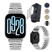 22mm Metal Strap for Redmi Watch 5 Lite Stainless steel Bracelet Watchband for Redmi Watch 5 Active Luxury Bracelet Belt Correa Redmi 5Lite-5Active sidabras