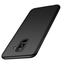 Plonas kietas matinis dėklas, skirtas Samsung Galaxy S9+ S20 FE S21 Ultra S10 S8 A32 A52 A72 A31 A51 A71 A21S A50 A42 A02 M02 A10 A11 A30S A20 A30 A21 A02S A6 A7 Samsung A7(2018) juoda