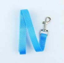 120x1,5 cm Vieno dydžio šuniuko pavadėlis šuniui Nailono naminių gyvūnėlių dirželis Virvė Mažiems šunims Pavadėliai Diržai mėlyna