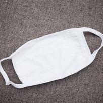 1 vnt. lauko kaukė nuo dulkių medvilnės unisex veido kaukė respiratorius žiemai šiltai burnai balta