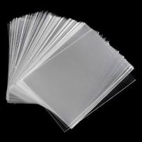 100 vnt 65x90mm/60x90mm/45x70mm/66x90mm kortelių rankovės magiškas stalo žaidimas Taro Three Kingdoms pokerio kortų apsauga 60x90mm