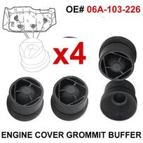 4vnt variklio apsauginės plokštės guminio dangtelio buferio blokas, skirtas VW Seat Skoda Bora Jetta Golf 4 MK4 Touran 1.6 2.0 06A 103 226