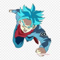 Pleistukai drabužiams, krepšiui, lygintuvu klijuojami šiluminiai lipdukai, lagaminams, „Do Dbs Ssj Trunks“, Goku raštas, skalbiami, šilumos perdavimo