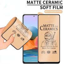 Xiaomi Mi 11 Lite Redmi Note 14 13s 13 12s 12 11s 11 10s 10 9s 9 8 Pro Pro+ Poco X6 X3 NFC 12C 14C 13C 10C 9T 9C Matinis Minkštas Ekrano Apsauginis Stiklas Mi 11 Lite