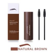 Antakių pudros lazdelė nuo prakaitavimo ilgas makiažo antspaudas antakių rinkinys natural brown gray