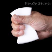 Melamino kempinė Magic Sponge Eraser Virtuvės Vonios Valymas Trintukas Indų Automobilių Biuro valymo kempinė 100*60*20mm 10-PCS
