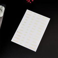 A5/A6 nešiojamojo kompiuterio dienoraščio knygos lipdukų segtuvų rodyklės skirstytuvai segtuvų rodyklės skyriklio puslapių skirstytuvai A6-6pcs Page Dividers gray