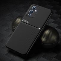Prabangus matinės odos telefono dėklas, skirtas Oneplus 7 8 9 10 T Pro One Plus 1+ 9 Pro 9RT 10T 8T 7T, smūgiams atsparus šarvai, minkštas silikoninis dangtelis Oneplus 10T juoda