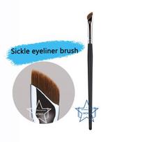 2023 Blade Eyeliner Brush Itin plonas smulkaus kampo plokščias antakių šepetėlis po akimis Padėkite makiažo šepetėlį Precise Detail Brush