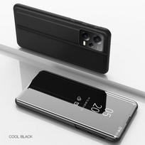 Odinis veidrodinis apverčiamas telefono dėklas skirtas Xiaomi Poco X5 Pro 5G Poko Pocco X 5 5X X5Pro PocoX5 PocoX5Pro telefono dangtelis Xiaomi Poco X5 Pro juoda