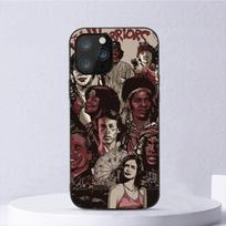 Filmo „Kariai“ telefono dėklas iPhone 11 12 Mini 13 14 Pro Xs Max X 8 7 6s Plus 5 Se Xr korpusas iPhone14Plus