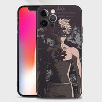 Black Clover Anime telefono apvalkalas, skirtas iPhone 14 13 12 11 Pro Max Mini Xs Max Xr X 7 8 Plus 6s Minkštas silikoninis dėklo dangtelis Fundas For iPhone 6 6S Plus
