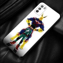My Hero Academia dėklas, skirtas Xiaomi Poco X3 F3 Gt M3 Nfc F1 M3 M4 Pro 5g F3 Gt dangtelis, skirtas Mi 11t 10t Pro 9t 11 Note 10 Lite Civi For Mi Note 10 Lite gray