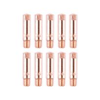 Kontaktinis antgalis M6 sriegio suvirinimo purkštukai Suvirinimo degiklis 0.6mm