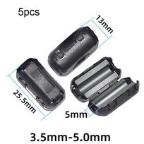 Triukšmo filtras EMI Ferrite RFI Minkštas Toroidinis 13mm magnetas 5mm