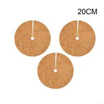 Sodo reikmenys Kokoso palmių kilimėlis Auginkite sveiką mulčiavimo žiedinį medį 20CM