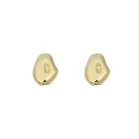 Tarpinis karoliukas Varis Netaisyklingos formos Auksas PASIDARYK PATS Priedas 1 vnt. 10.5x7.5mm*pcs