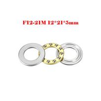 Guolis Traukos rutulinis guolis 1 vnt. Priedai Miniatiūriniai F12-21M 12*21*5mm