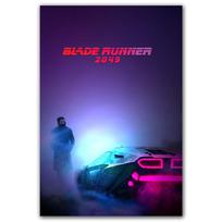 „Blade Runner“ 2049 šilko plakatas Klasikinis filmo sieninis meno spaudinys 12x18 24x36 colių dekoravimo nuotraukos Svetainės dekoras 20*40cm