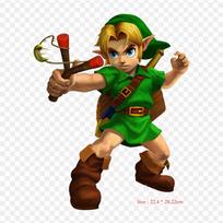 Child Link Ocarina Of Time The Legend Of Ocarina Of Ti Iron on Heat Transfer Printing Vinyl Patches Sticker for Clothes DIY Appliques Washable Patches red