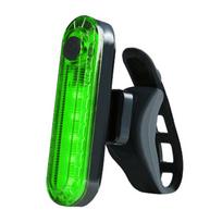 Saugus LED žibintas Lengvai montuojamas belaidis galinis žibintas dviračio galinis žibintas saugus galinis žibintas dviračio priedai žalia