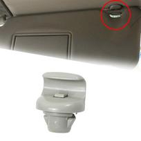 Saulės skydelio segtuko segtuko laikiklis pilkas, skirtas Nissan Xterra Pulsar C13 Micra K12 Note E11 E12 lapelis ZE0 ZE1 Teana J31 Maxima