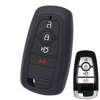 „Ford Mustang Fusion Edge Explorer Expedition 2017 2018 2019 Keyless Remote Key Fob Shell“ silikoninis rakto dėklo dangtelis