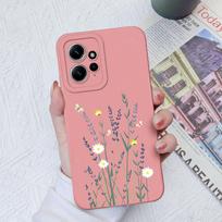 Gėlių dėklai, skirti Xiaomi Redmi Note 12 11 10 9 8 7 Pro Max Galinis dangtelis Mielas avokado minkštas silikoninis fotoaparato apsauginis telefono fondas Redmi Coques Redmi Note 10 Pro Max smėlis