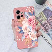 Gėlių dėklai, skirti Xiaomi Redmi Note 12 11 10 9 8 7 Pro Max Galinis dangtelis Mielas avokado minkštas silikoninis fotoaparato apsauginis telefono fondas Redmi Coques Redmi Note 11 5G geltona