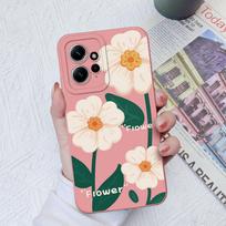 Gėlių dėklai, skirti Xiaomi Redmi Note 12 11 10 9 8 7 Pro Max Galinis dangtelis Mielas avokado minkštas silikoninis fotoaparato apsauginis telefono fondas Redmi Coques Redmi Note 12 Pro Speed jenkų mėlyna spalva