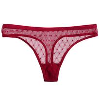 Seksualios „G-String“ kelnaitės, nėriniuotos apatinės kelnaitės, moteriškos kelnaitės, apatinės kelnaitės, moteriškos apatinės kelnaitės Perspektyvios mergaičių kelnaitės Intymus apatinis trikotažas XL vyno raudonos spalvos