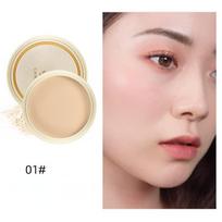 Concealer Set SoyMilk Powd Conturing and BrightTening Ilgai išliekanti aliejaus kontrolės ir Vandeniui atspari pudra beige