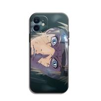 Nauji Naruto Cartoon Anime telefonų dėklai, skirti iPhone 11 12 Pro MAX 6S 7 8 Plus XS MAX 12 13 Mini X XR SE 2020 Funda Carcasa 11 Pro Max