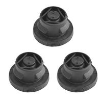 Oro filtro dėžė juoda Guminė poveržlė Įvorės įkišimo kilpos elementai Citroen C2 C3 C4 Berlingo Xsara Picasso 1.6HDI 1422A3 juoda