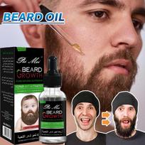 TRSTAY New Formula Vyrų barzdos augimo aliejus Greitas barzdos augimas nuo alopecijos plaukų slinkimo produktai 5ml