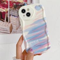 Mielas silikoninis dėklas, skirtas iPhone 15 14 Xiaomi Redmi Note 12 11 Tecno Spark 10 Pro Oppo A78 A58 A38 Funda Painted Love Heart Smudge Cover Minkštas TPU buferis Infinix Hot 10 Play