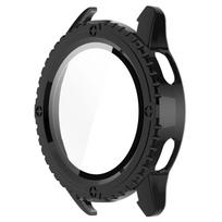 „Xiaomi Watch S3“ ekrano plėvelės apsauginės dėklo rėmas, buferis, pilnas dangtelis, skirtas „Mi Watch S3“, visur esantys apsauginiai dėklai juoda