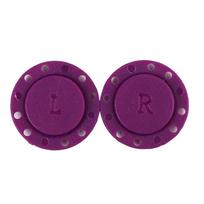 1 rinkinys Siuvimo reikmenys Spaudės Magnetinės Prisiuvamos Palto Krepšio Užsegos Plastikinės 21mm 25mm PASIDARYK PATS Apvalios 21MM violetinė