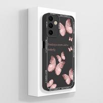 Telefono dėklas skirtas Samsung Galaxy A15 A 15 4G 5G dangtelis Prabangus mados dizainas matinis juodas kvadratas Aukštos kokybės minkštas skystas silikoninis apvalkalas, skirtas Samsung buferiui Samsung A15