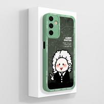 Telefono dėklas skirtas Samsung Galaxy A15 A 15 4G 5G dangtelis Prabangus mados dizainas matinis juodas kvadratas Aukštos kokybės minkštas skystas silikoninis apvalkalas, skirtas Samsung buferiui Samsung A15