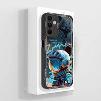Telefono dėklas skirtas Samsung Galaxy A15 A 15 4G 5G dangtelis Prabangus mados dizainas matinis juodas kvadratas Aukštos kokybės minkštas skystas silikoninis apvalkalas, skirtas Samsung buferiui Samsung A15
