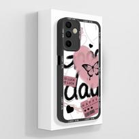 Telefono dėklas skirtas Samsung Galaxy A15 A 15 4G 5G dangtelis Prabangus mados dizainas matinis juodas kvadratas Aukštos kokybės minkštas skystas silikoninis apvalkalas, skirtas Samsung buferiui Samsung A15