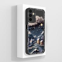 Telefono dėklas skirtas Samsung Galaxy A15 A 15 4G 5G dangtelis Prabangus mados dizainas matinis juodas kvadratas Aukštos kokybės minkštas skystas silikoninis apvalkalas, skirtas Samsung buferiui Samsung A15