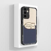 Telefono dėklas skirtas Samsung Galaxy A15 A 15 4G 5G dangtelis Prabangus mados dizainas matinis juodas kvadratas Aukštos kokybės minkštas skystas silikoninis apvalkalas, skirtas Samsung buferiui Samsung A15