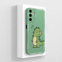 Telefono dėklas skirtas Samsung Galaxy A15 A 15 4G 5G dangtelis Prabangus mados dizainas matinis juodas kvadratas Aukštos kokybės minkštas skystas silikoninis apvalkalas, skirtas Samsung buferiui Samsung A15