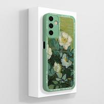 Telefono dėklas skirtas Samsung Galaxy A15 A 15 4G 5G dangtelis Prabangus mados dizainas matinis juodas kvadratas Aukštos kokybės minkštas skystas silikoninis apvalkalas, skirtas Samsung buferiui Samsung A15